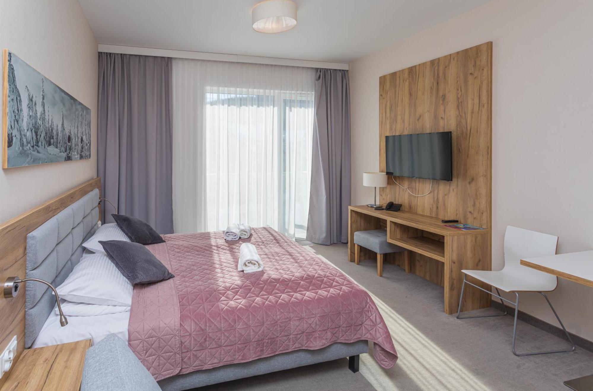 Aparthotel Apartamenty Czarna Gora 308 西恩纳 外观 照片