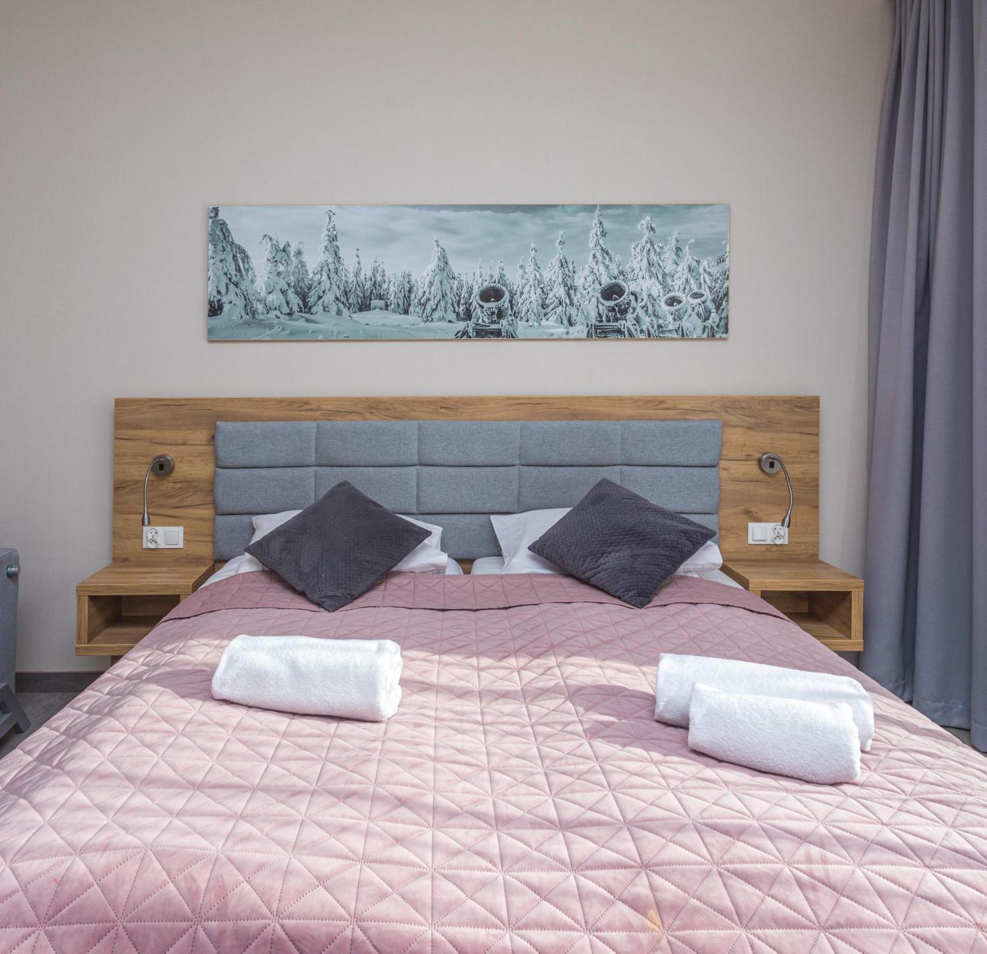 Aparthotel Apartamenty Czarna Gora 308 西恩纳 外观 照片